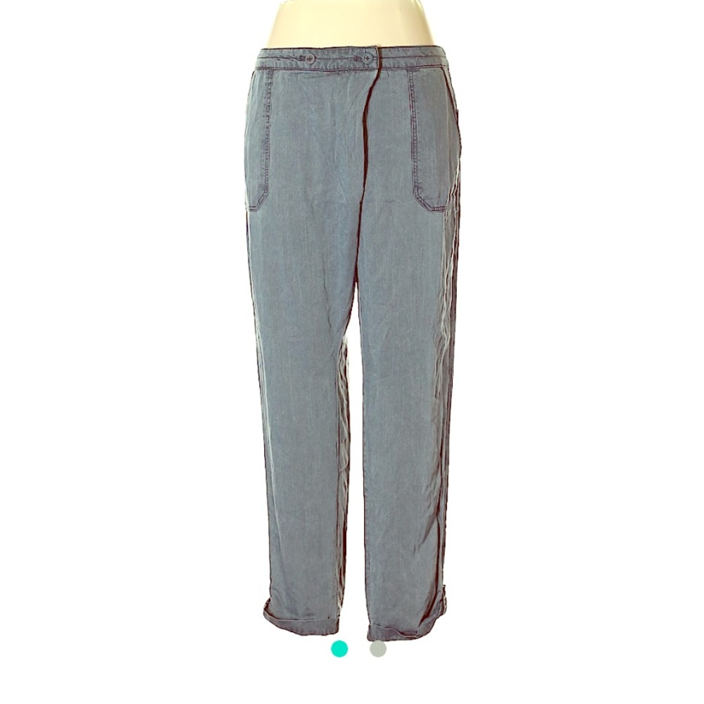 Anthropologie Hei Hei denim slouchy joggers